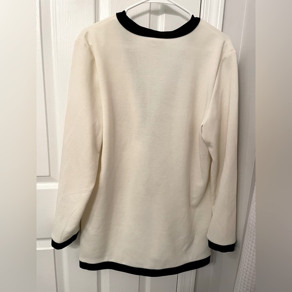 VINTAGE ALFRED DUNNER BUTTON DOWN LIGHT BLAZER / CARDIGAN - Picture 5 of 6